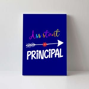 Funny Assistant Principal Back To School Appreciation Day Cute Gift Canvas