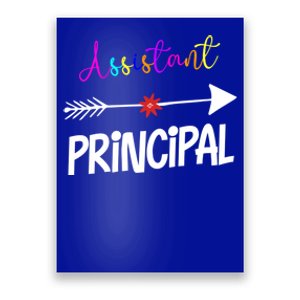 Funny Assistant Principal Back To School Appreciation Day Cute Gift Poster