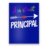 Funny Assistant Principal Back To School Appreciation Day Cute Gift Poster