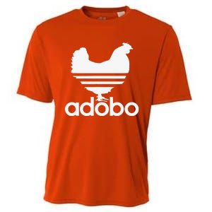 Filipino Adobo Philippines Chicken Farm Gift Cooling Performance Crew T-Shirt