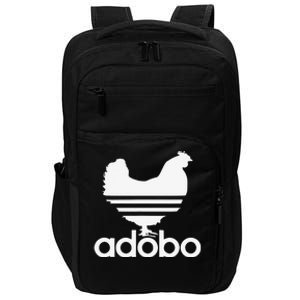 Filipino Adobo Philippines Chicken Farm Gift Impact Tech Backpack