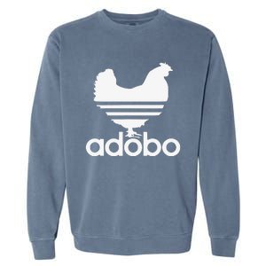 Filipino Adobo Philippines Chicken Farm Gift Garment-Dyed Sweatshirt