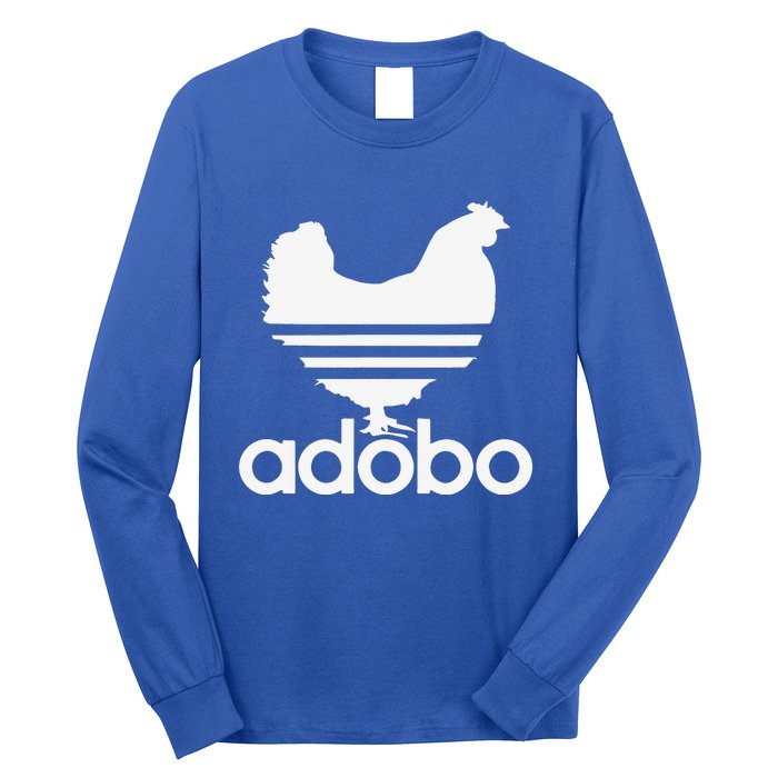 Filipino Adobo Philippines Chicken Farm Gift Long Sleeve Shirt