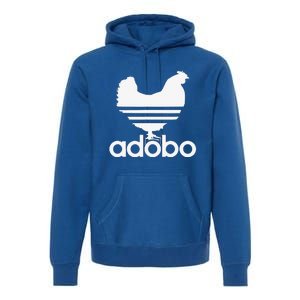 Filipino Adobo Philippines Chicken Farm Gift Premium Hoodie