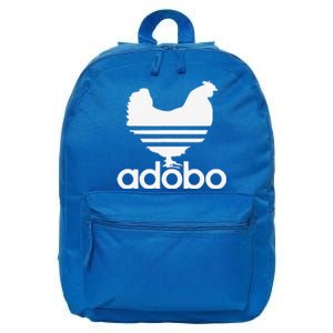 Filipino Adobo Philippines Chicken Farm Gift 16 in Basic Backpack