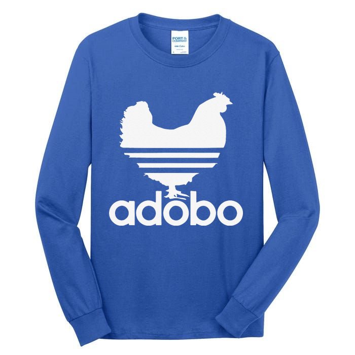 Filipino Adobo Philippines Chicken Farm Gift Tall Long Sleeve T-Shirt