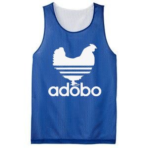 Filipino Adobo Philippines Chicken Farm Gift Mesh Reversible Basketball Jersey Tank