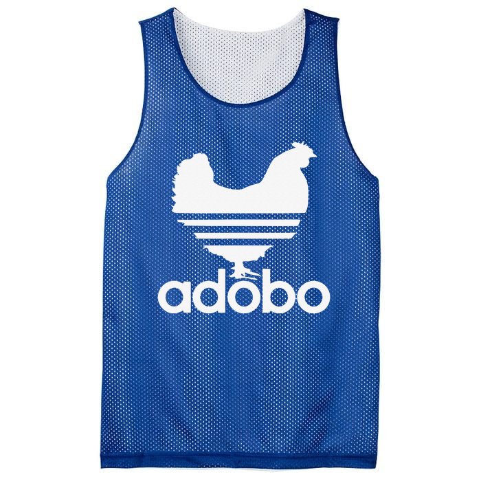 Filipino Adobo Philippines Chicken Farm Gift Mesh Reversible Basketball Jersey Tank