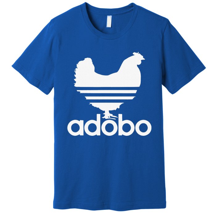 Filipino Adobo Philippines Chicken Farm Gift Premium T-Shirt