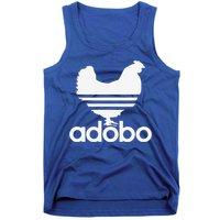 Filipino Adobo Philippines Chicken Farm Gift Tank Top