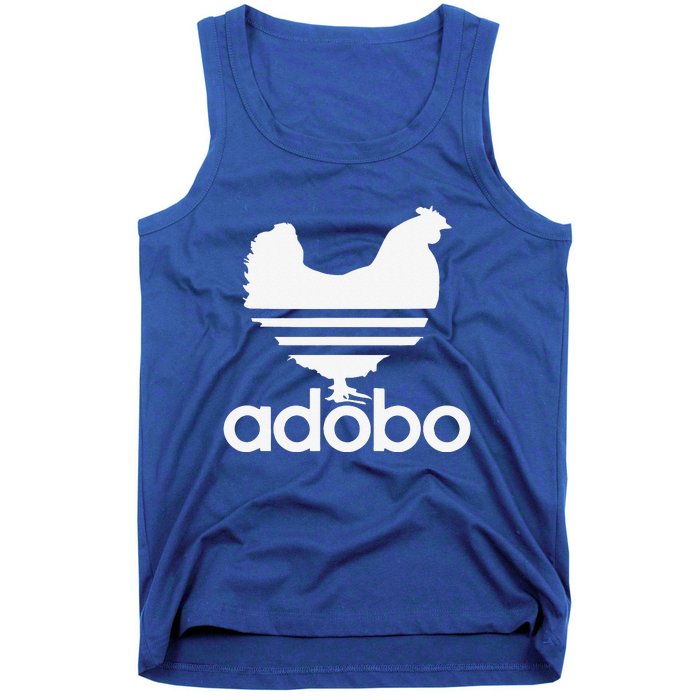 Filipino Adobo Philippines Chicken Farm Gift Tank Top