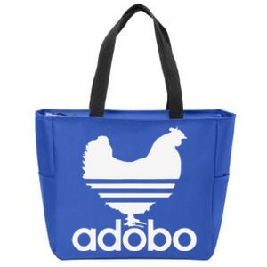 Filipino Adobo Philippines Chicken Farm Gift Zip Tote Bag