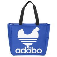 Filipino Adobo Philippines Chicken Farm Gift Zip Tote Bag