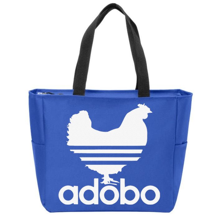 Filipino Adobo Philippines Chicken Farm Gift Zip Tote Bag