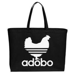 Filipino Adobo Philippines Chicken Farm Gift Cotton Canvas Jumbo Tote