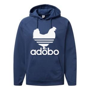 Filipino Adobo Philippines Chicken Farm Gift Performance Fleece Hoodie