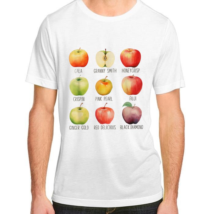 Fall Apple Picking Apple Orchard Boho Farm Fesh Adult ChromaSoft Performance T-Shirt