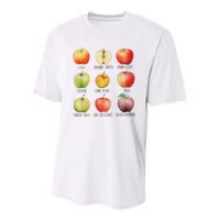 Fall Apple Picking Apple Orchard Boho Farm Fesh Youth Performance Sprint T-Shirt