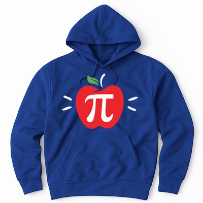 Funny Apple Pi Math Teacher Gift Meaningful Gift Apple Pie Food Pun Great Gift Hoodie