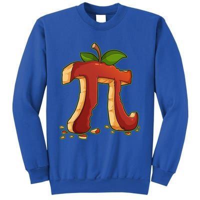 Funny Apple Pie Happy Pi Day Math Club Pie Day Maths Gift Sweatshirt