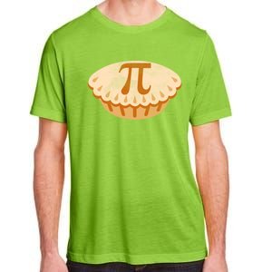 Funny Apple Pie Pi Day Symbol Math Design Meaningful Gift Adult ChromaSoft Performance T-Shirt