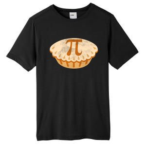 Funny Apple Pie Pi Day Symbol Math Design Meaningful Gift Tall Fusion ChromaSoft Performance T-Shirt