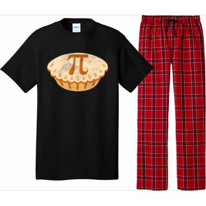 Funny Apple Pie Pi Day Symbol Math Design Meaningful Gift Pajama Set