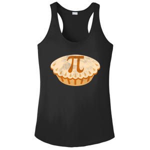 Funny Apple Pie Pi Day Symbol Math Design Meaningful Gift Ladies PosiCharge Competitor Racerback Tank