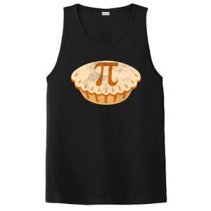 Funny Apple Pie Pi Day Symbol Math Design Meaningful Gift PosiCharge Competitor Tank