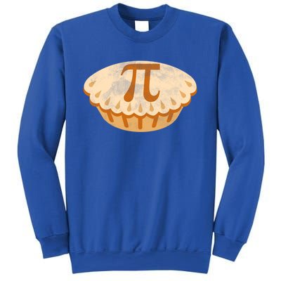 Funny Apple Pie Pi Day Symbol Math Design Meaningful Gift Sweatshirt