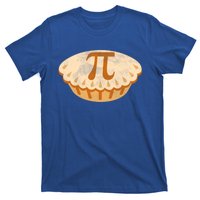 Funny Apple Pie Pi Day Symbol Math Design Meaningful Gift T-Shirt