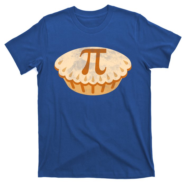 Funny Apple Pie Pi Day Symbol Math Design Meaningful Gift T-Shirt