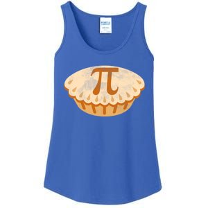 Funny Apple Pie Pi Day Symbol Math Design Meaningful Gift Ladies Essential Tank