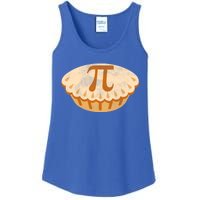 Funny Apple Pie Pi Day Symbol Math Design Meaningful Gift Ladies Essential Tank