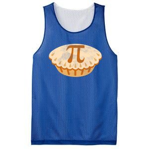 Funny Apple Pie Pi Day Symbol Math Design Meaningful Gift Mesh Reversible Basketball Jersey Tank