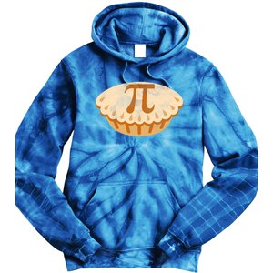 Funny Apple Pie Pi Day Symbol Math Design Meaningful Gift Tie Dye Hoodie