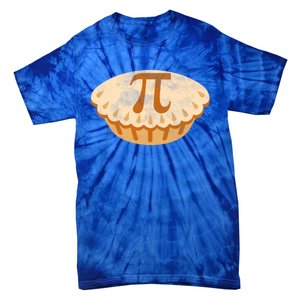 Funny Apple Pie Pi Day Symbol Math Design Meaningful Gift Tie-Dye T-Shirt