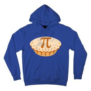 Funny Apple Pie Pi Day Symbol Math Design Meaningful Gift Tall Hoodie