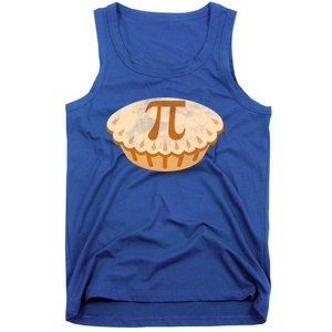 Funny Apple Pie Pi Day Symbol Math Design Meaningful Gift Tank Top