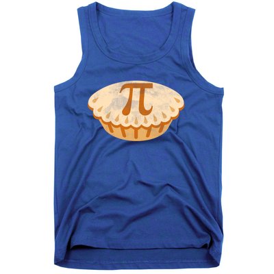 Funny Apple Pie Pi Day Symbol Math Design Meaningful Gift Tank Top