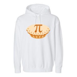 Funny Apple Pie Pi Day Symbol Math Design Meaningful Gift Garment-Dyed Fleece Hoodie