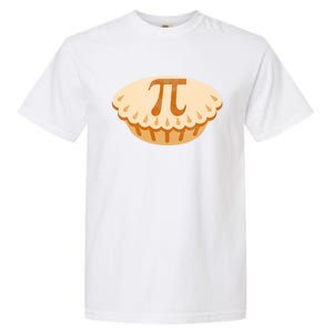 Funny Apple Pie Pi Day Symbol Math Design Meaningful Gift Garment-Dyed Heavyweight T-Shirt