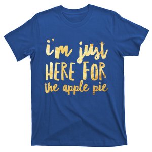 Funny Apple Pie Thanksgiving Turkey Day Funny Gift Great Gift T-Shirt