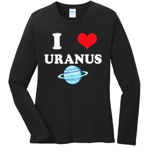 Funny Astronomy Planets Workout Gym Teachers Ladies Long Sleeve Shirt