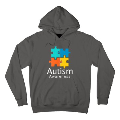 Funny Autism Puzzle Autism Awareness Gift Hoodie