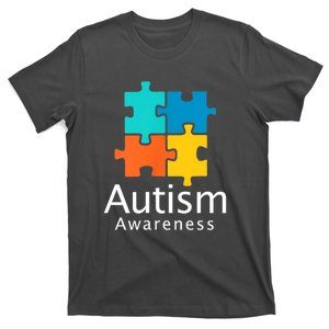 Funny Autism Puzzle Autism Awareness Gift T-Shirt