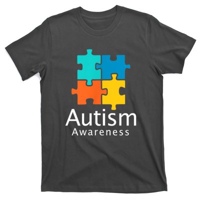 Funny Autism Puzzle Autism Awareness Gift T-Shirt