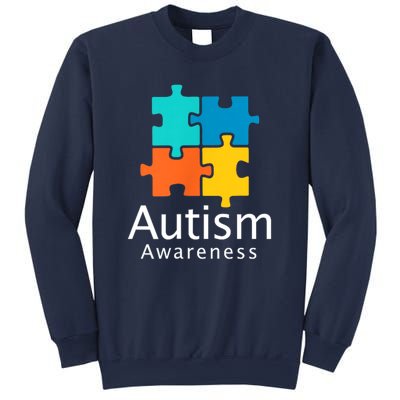 Funny Autism Puzzle Autism Awareness Gift Sweatshirt