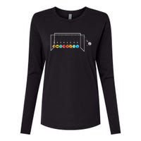 Funny Astrophysicist Planets Newton´S Cradle Womens Cotton Relaxed Long Sleeve T-Shirt