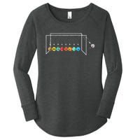 Funny Astrophysicist Planets Newton´S Cradle Women's Perfect Tri Tunic Long Sleeve Shirt